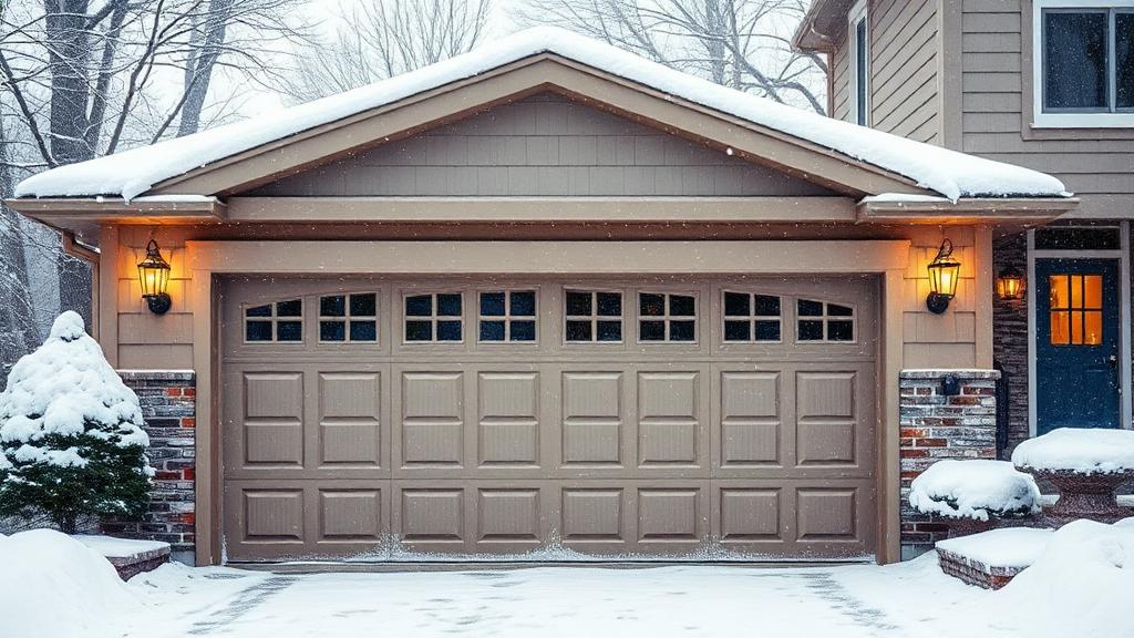 Preparing Your Garage Door for Winter: Essential Tips